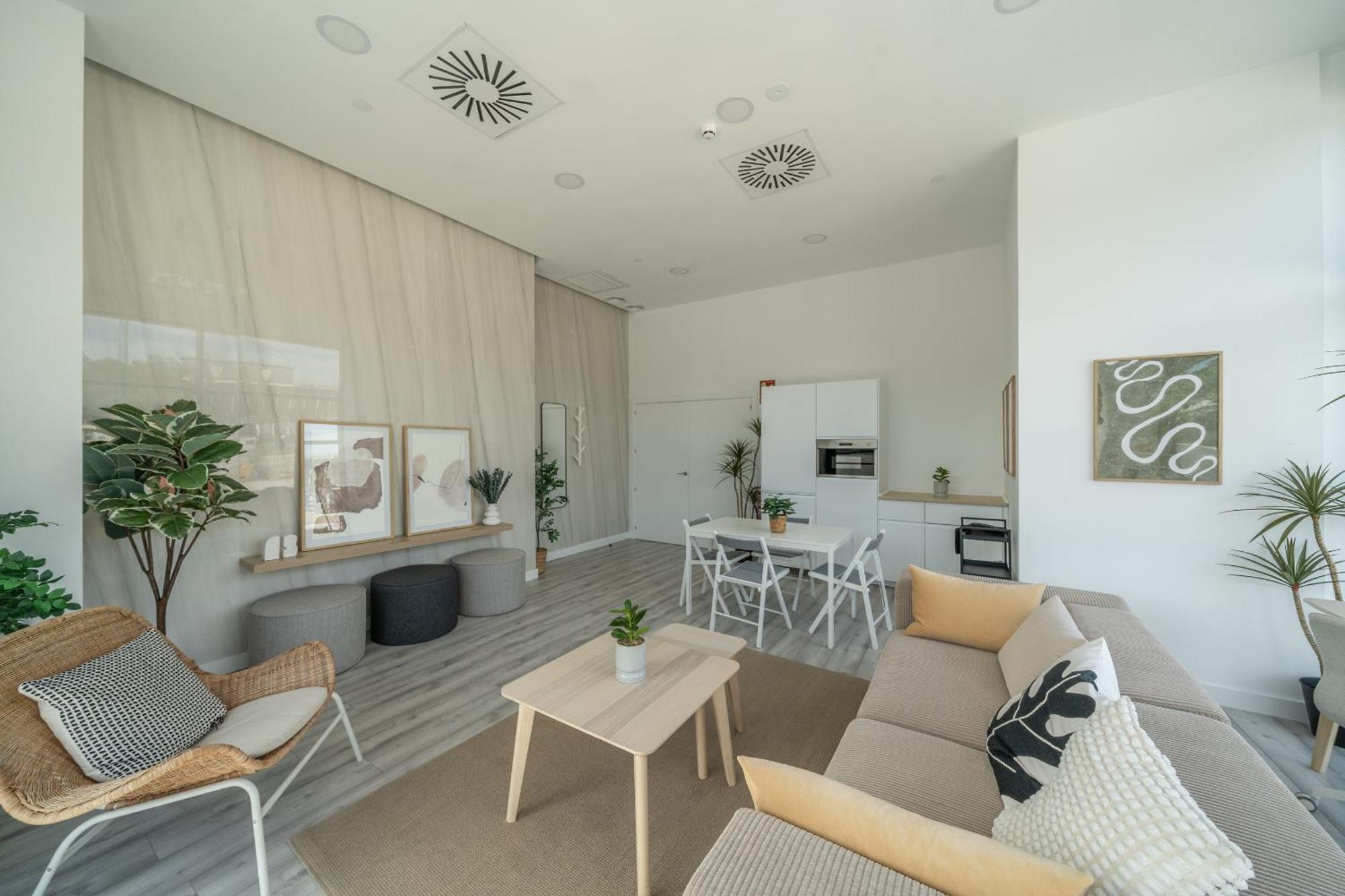 Xpce Urban 3 Malaga Skyline - Parking Free Apartment Exterior foto