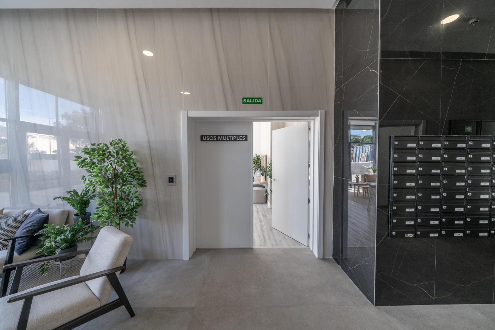 Xpce Urban 3 Malaga Skyline - Parking Free Apartment Exterior foto