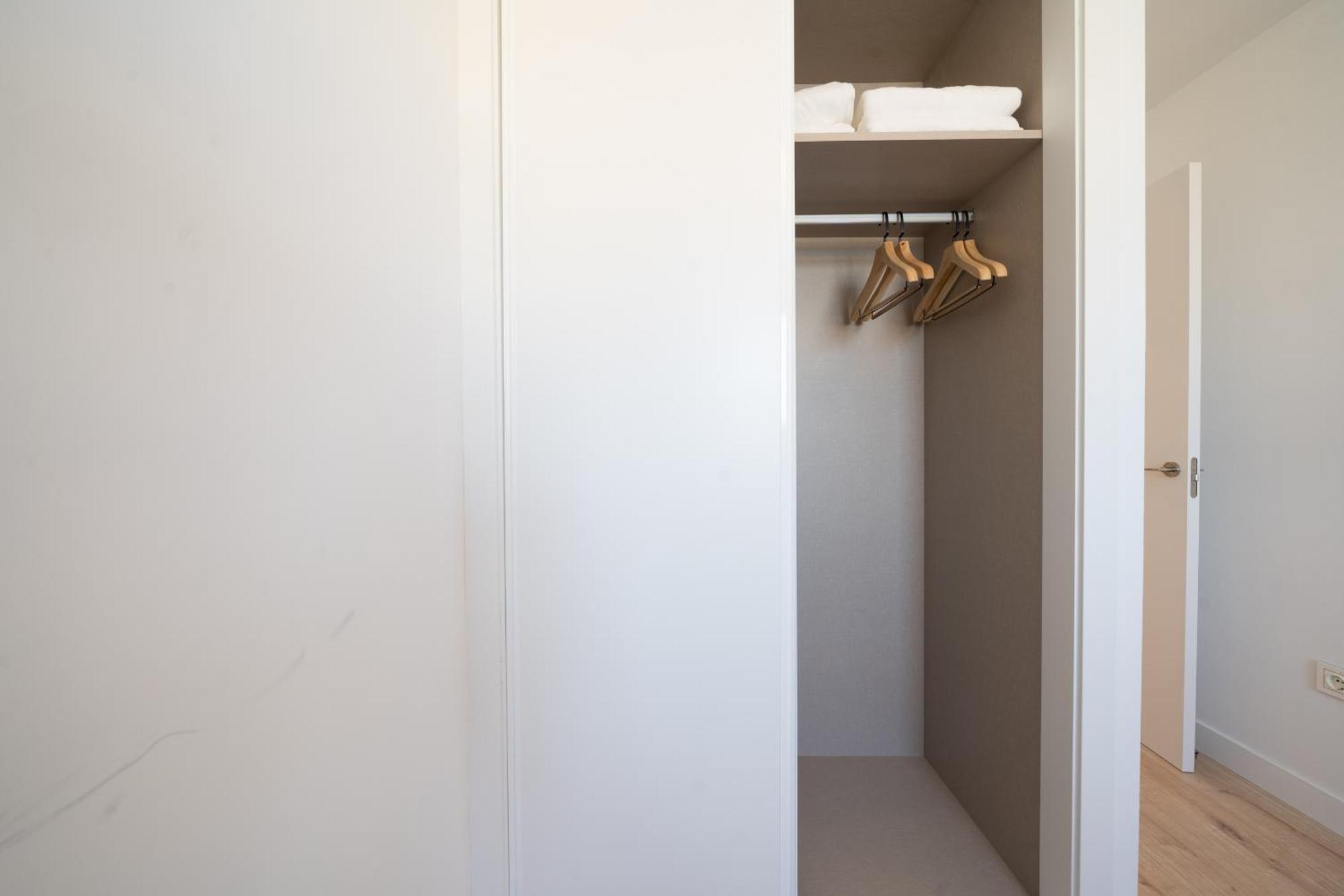 Xpce Urban 3 Malaga Skyline - Parking Free Apartment Exterior foto