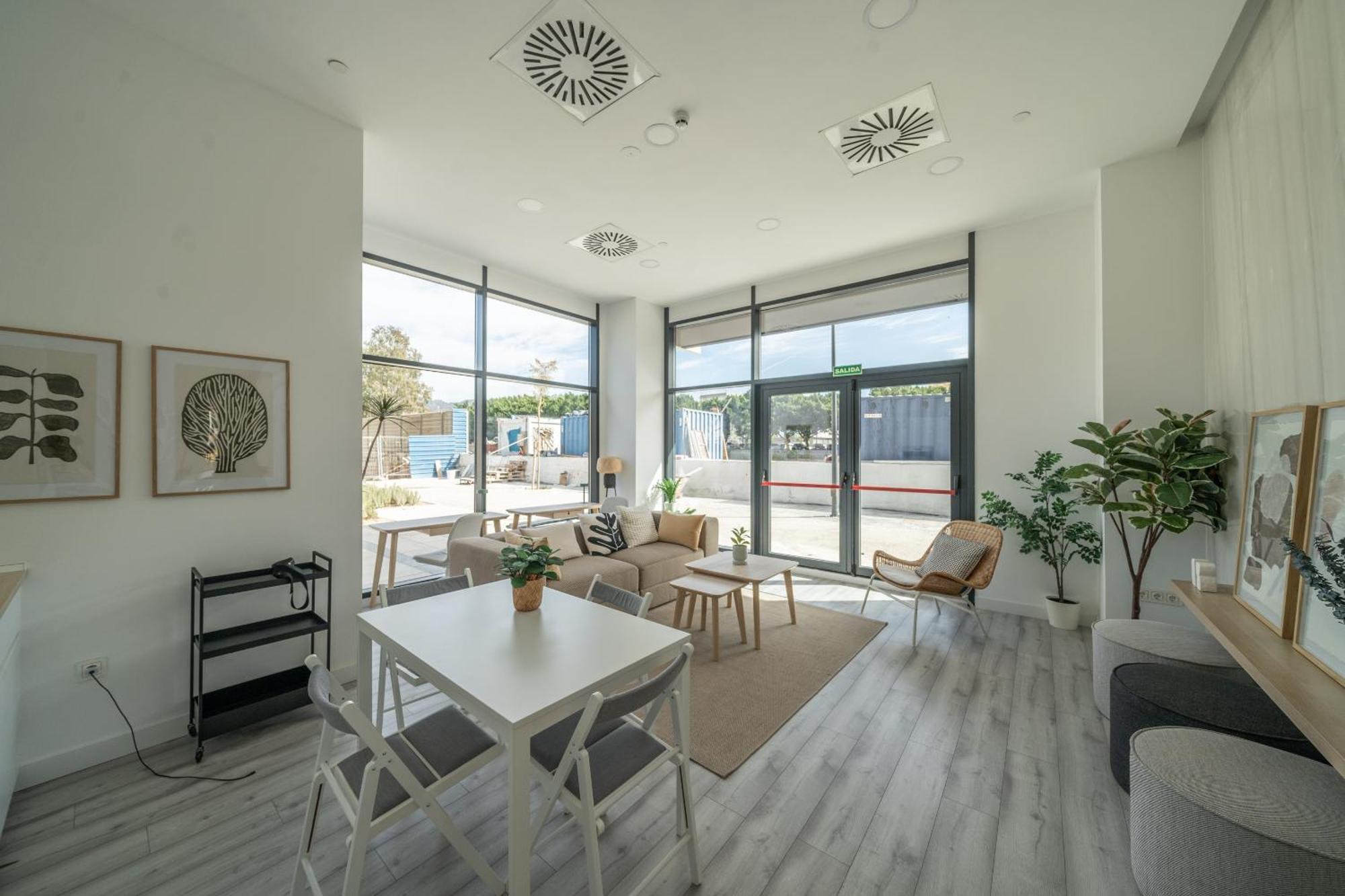 Xpce Urban 3 Malaga Skyline - Parking Free Apartment Exterior foto