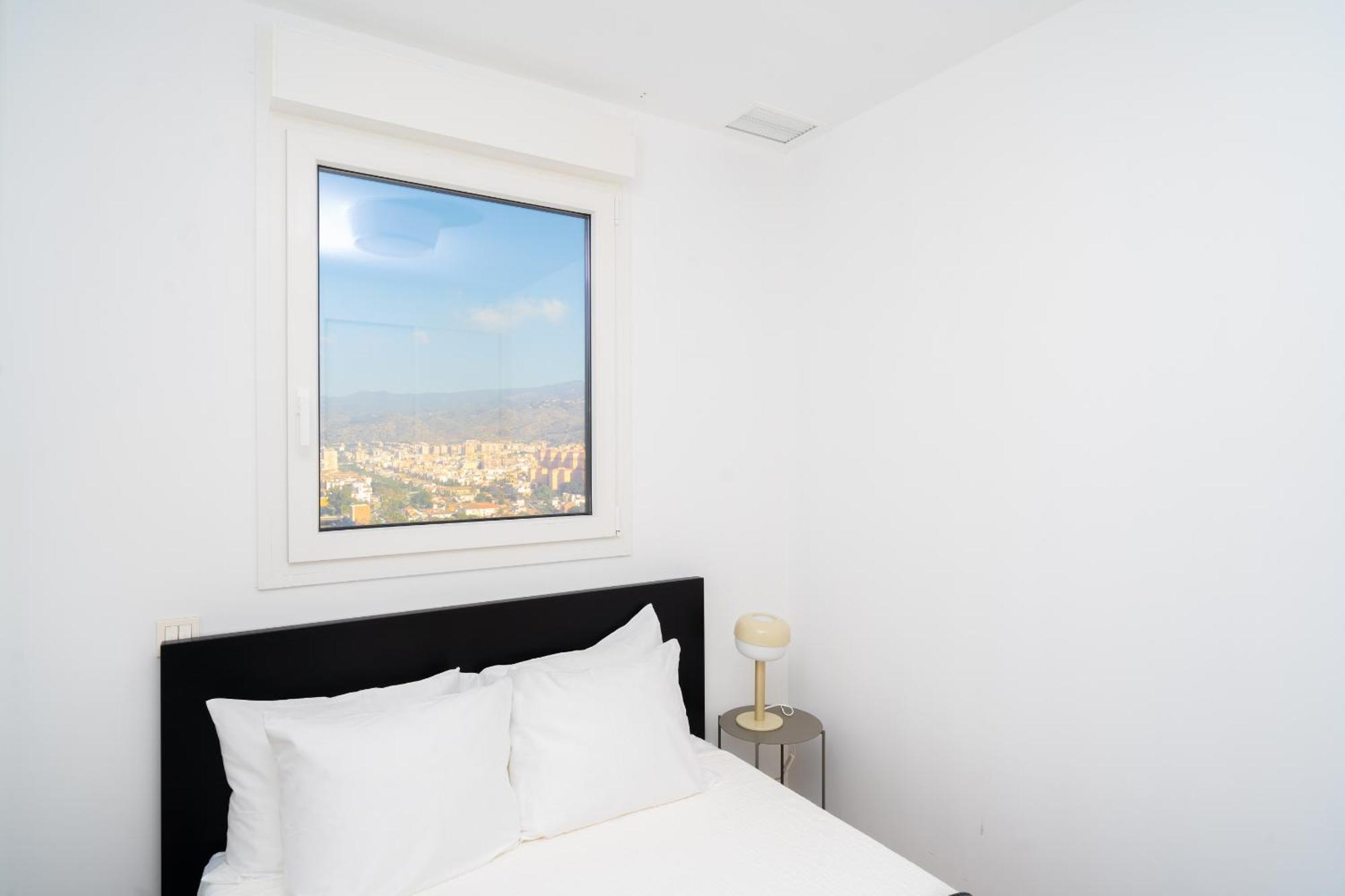 Xpce Urban 3 Malaga Skyline - Parking Free Apartment Exterior foto