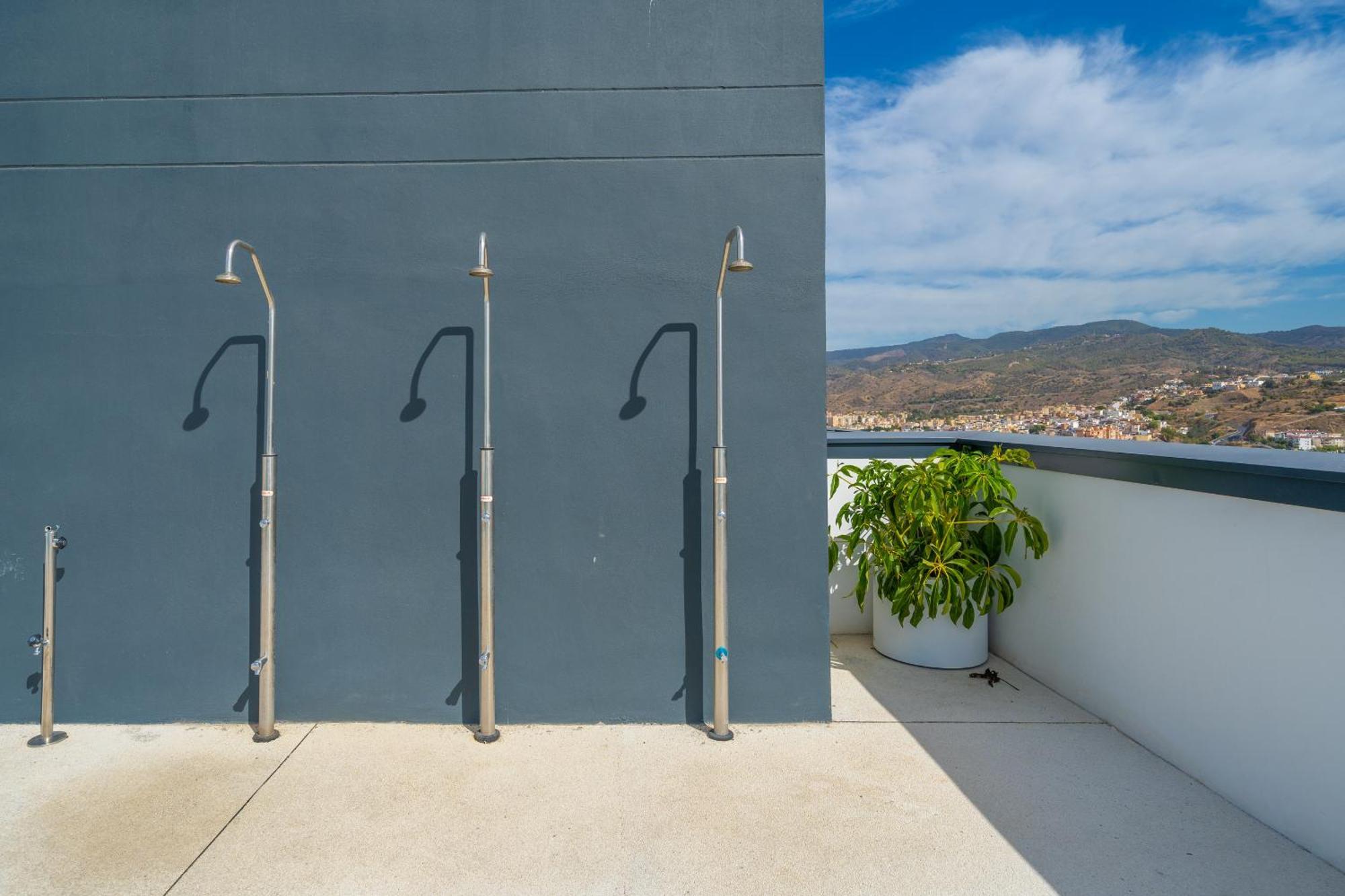 Xpce Urban 3 Malaga Skyline - Parking Free Apartment Exterior foto