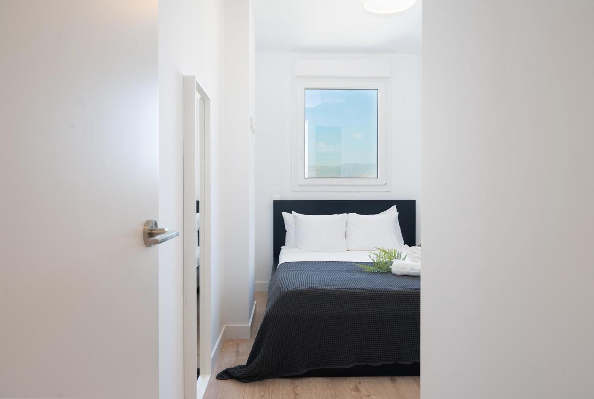 Xpce Urban 3 Malaga Skyline - Parking Free Apartment Exterior foto