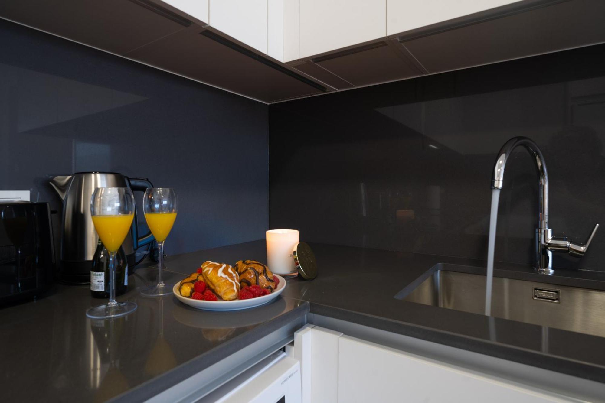 Xpce Urban 3 Malaga Skyline - Parking Free Apartment Exterior foto