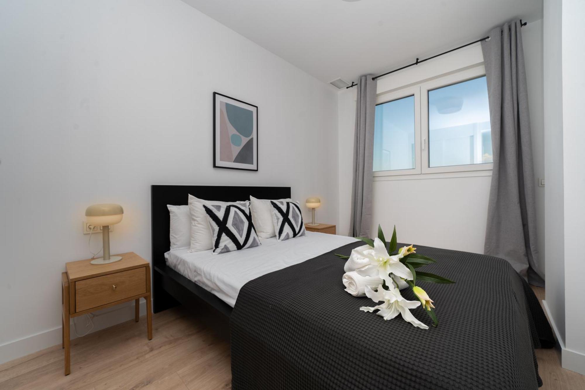 Xpce Urban 3 Malaga Skyline - Parking Free Apartment Exterior foto