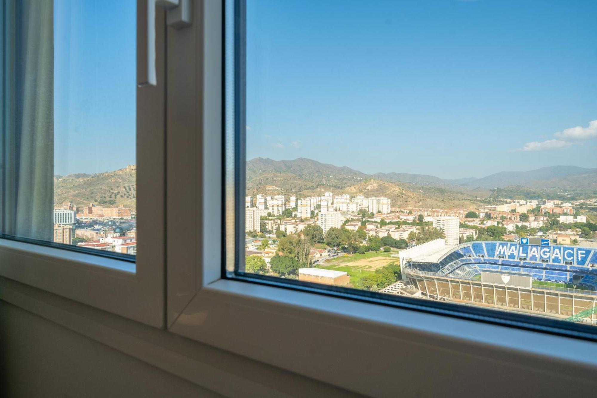 Xpce Urban 3 Malaga Skyline - Parking Free Apartment Exterior foto