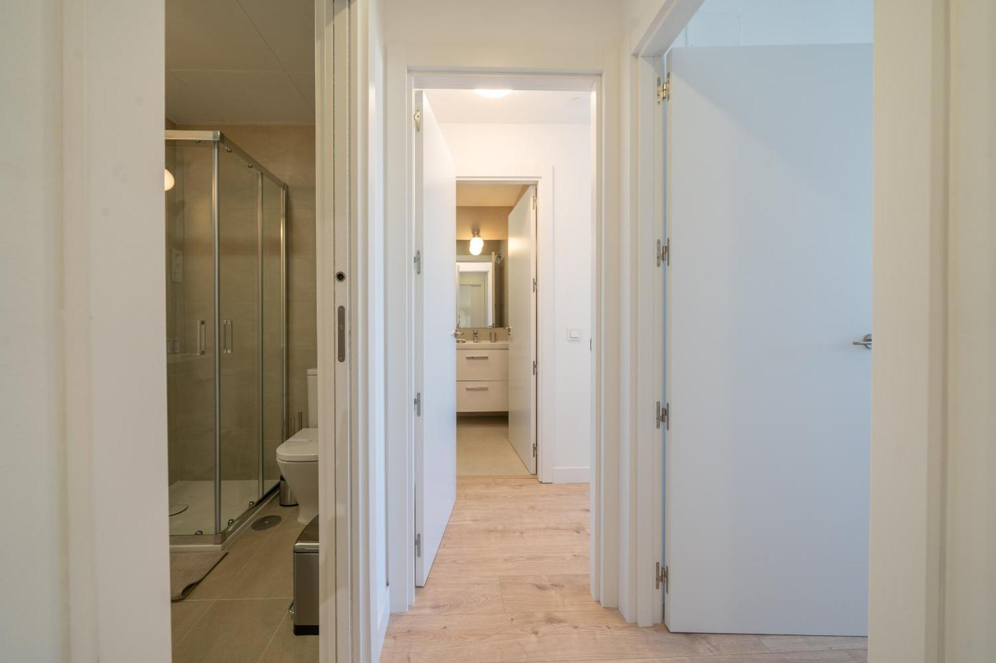Xpce Urban 3 Malaga Skyline - Parking Free Apartment Exterior foto