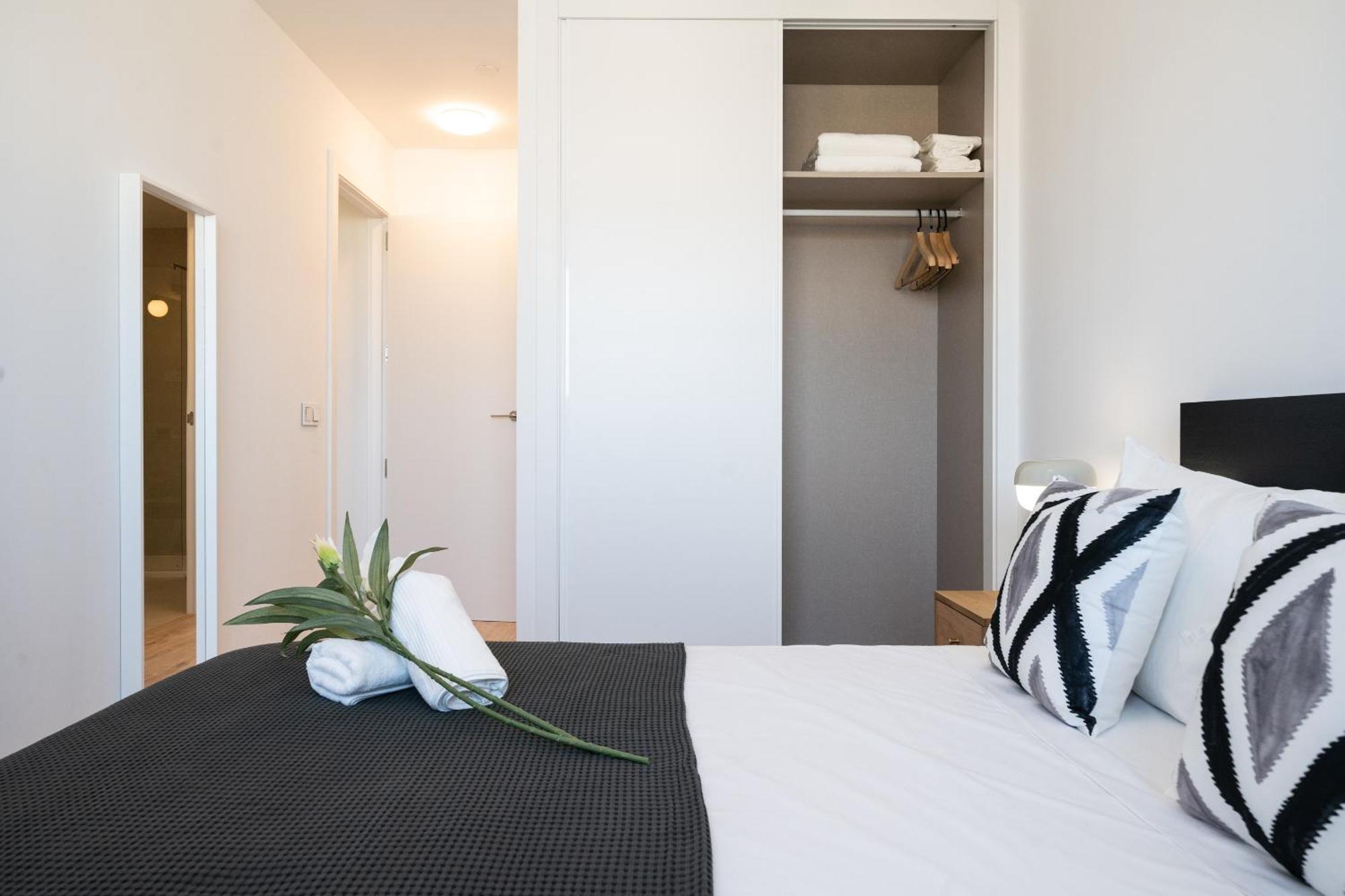 Xpce Urban 3 Malaga Skyline - Parking Free Apartment Exterior foto