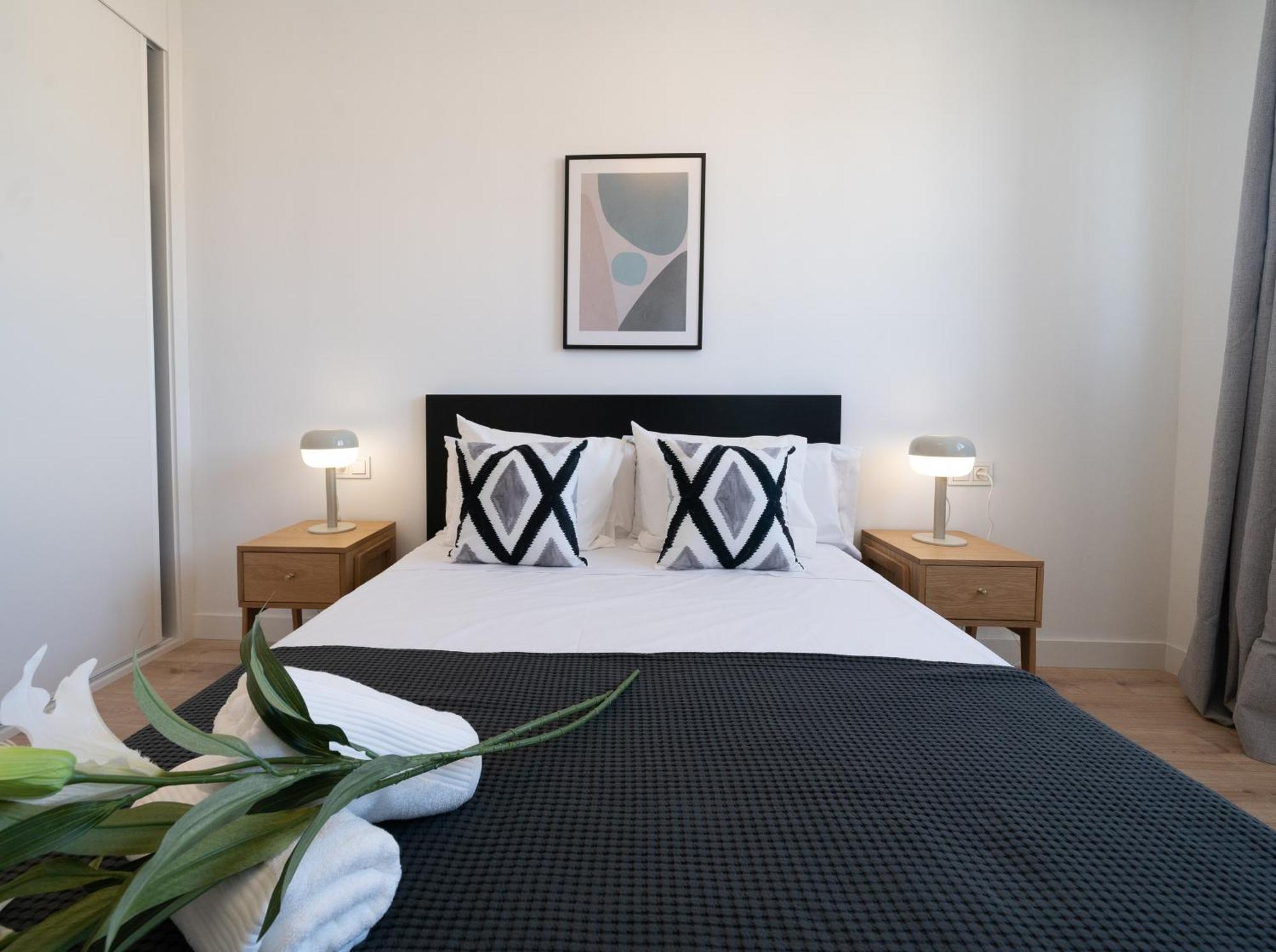 Xpce Urban 3 Malaga Skyline - Parking Free Apartment Exterior foto