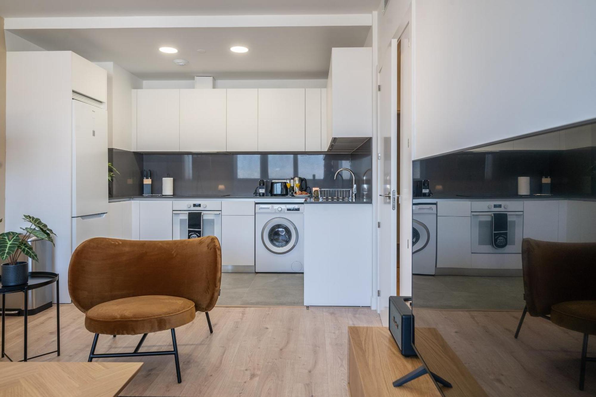 Xpce Urban 3 Malaga Skyline - Parking Free Apartment Exterior foto