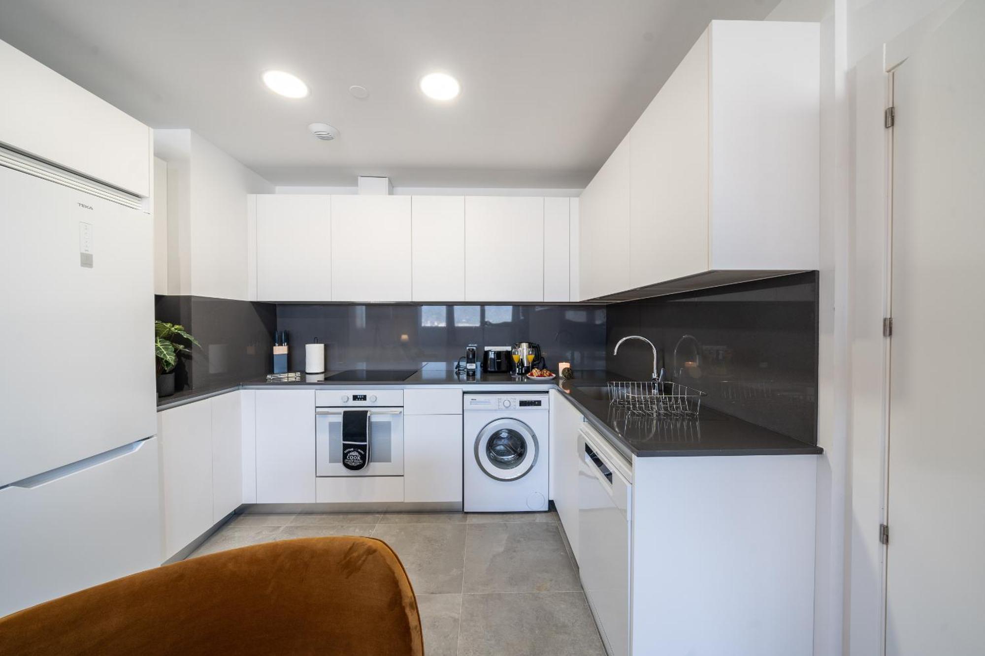Xpce Urban 3 Malaga Skyline - Parking Free Apartment Exterior foto
