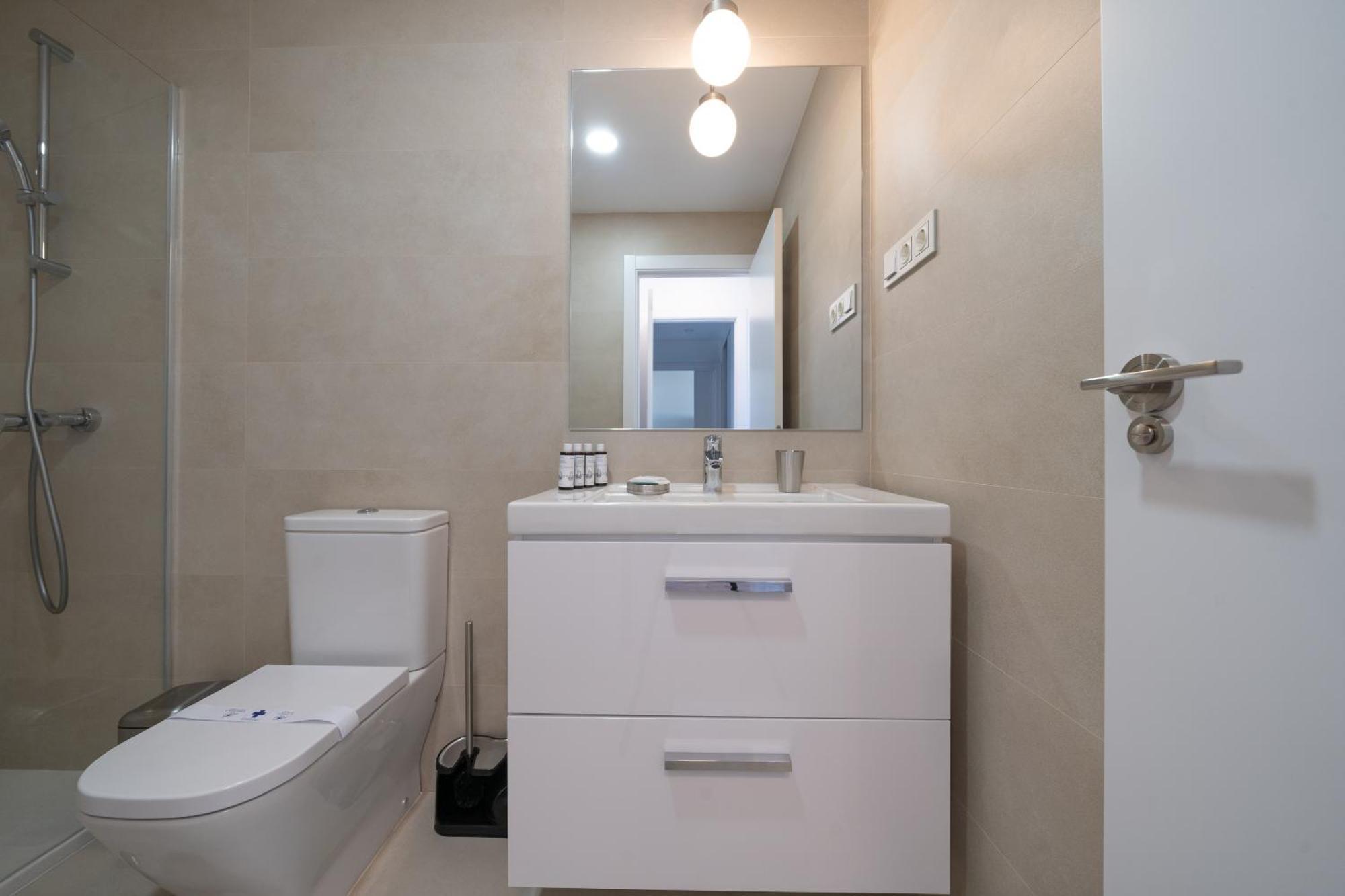 Xpce Urban 3 Malaga Skyline - Parking Free Apartment Exterior foto