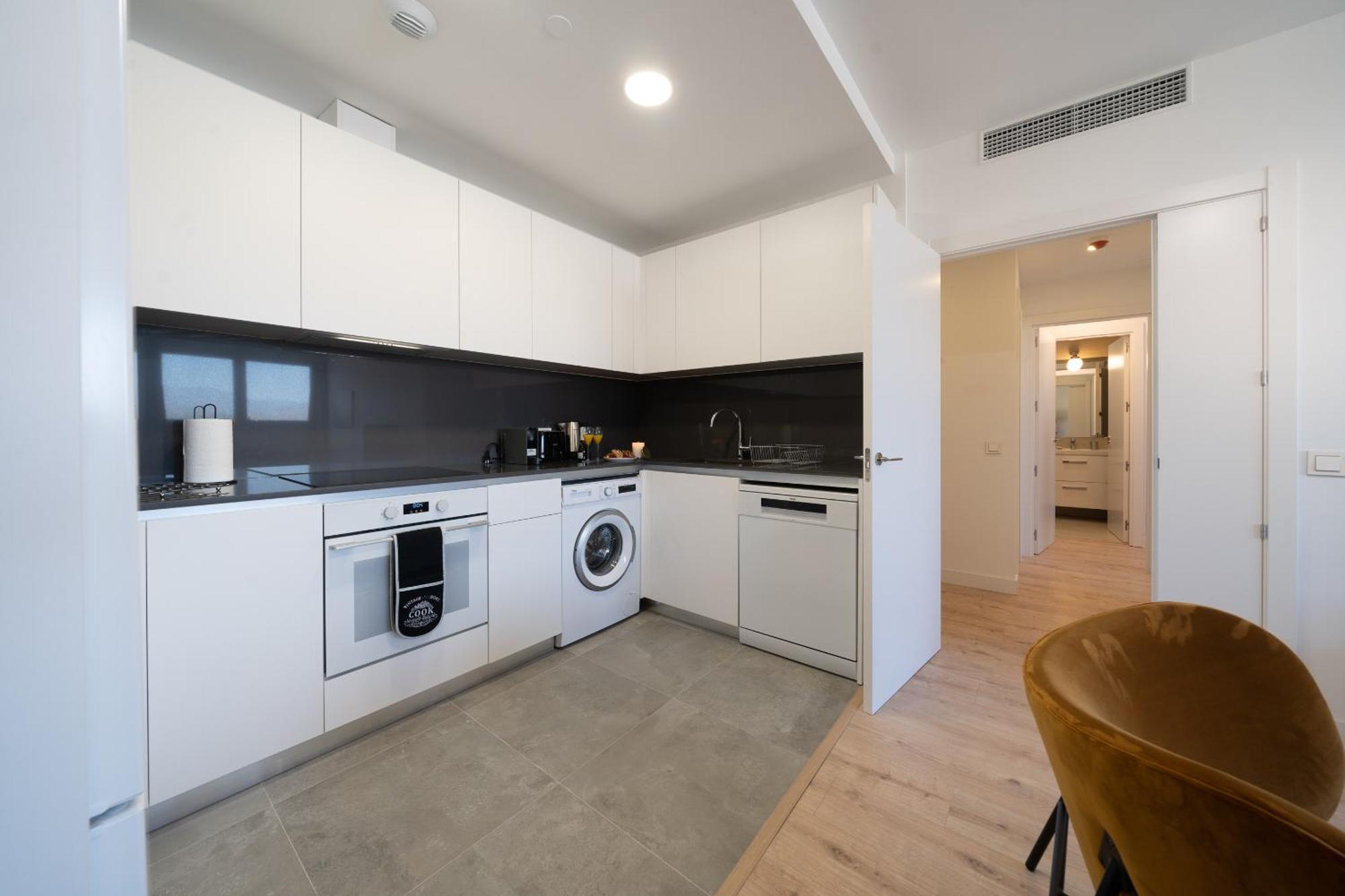 Xpce Urban 3 Malaga Skyline - Parking Free Apartment Exterior foto
