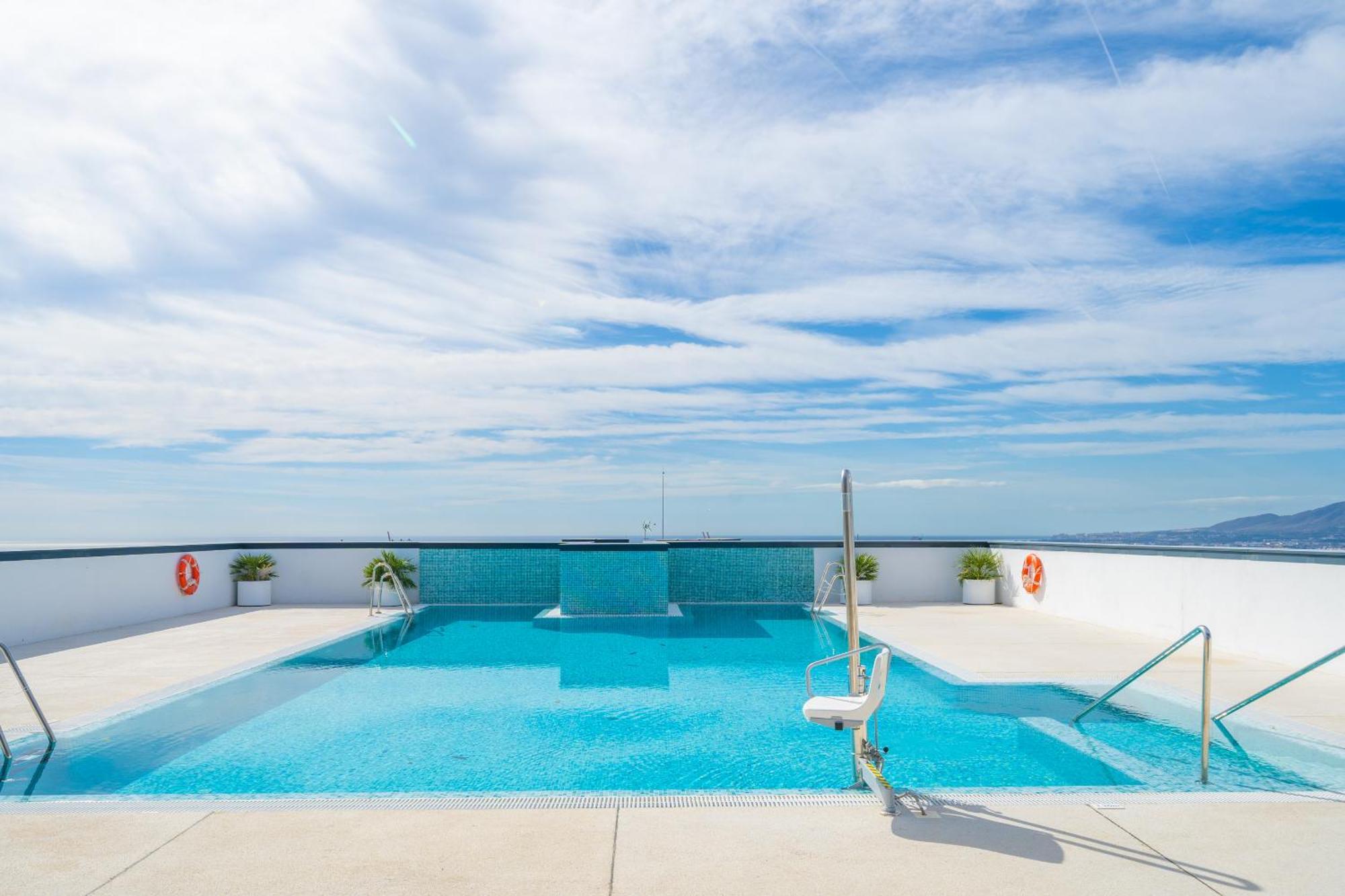 Xpce Urban 3 Malaga Skyline - Parking Free Apartment Exterior foto