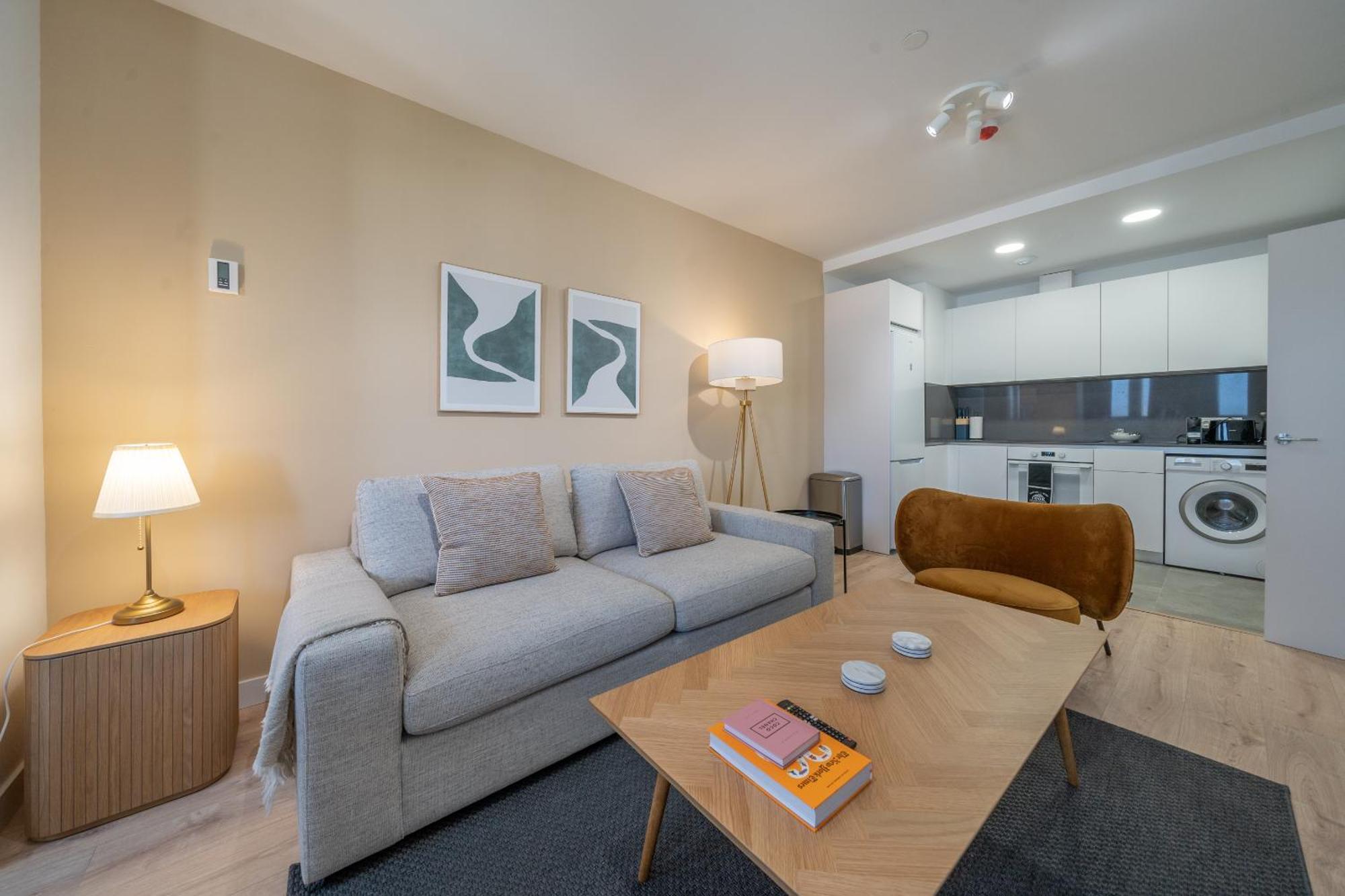 Xpce Urban 3 Malaga Skyline - Parking Free Apartment Exterior foto