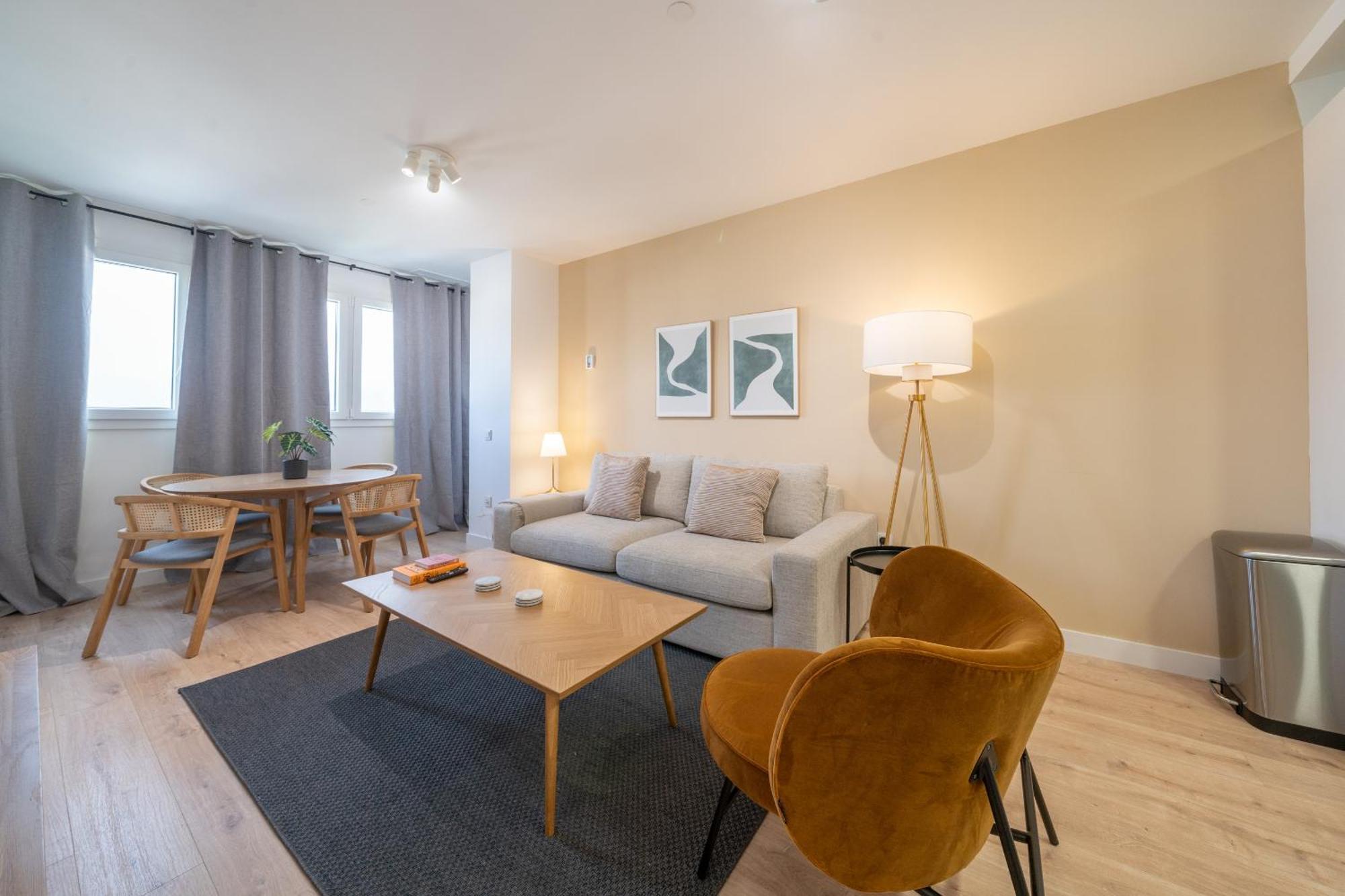 Xpce Urban 3 Malaga Skyline - Parking Free Apartment Exterior foto