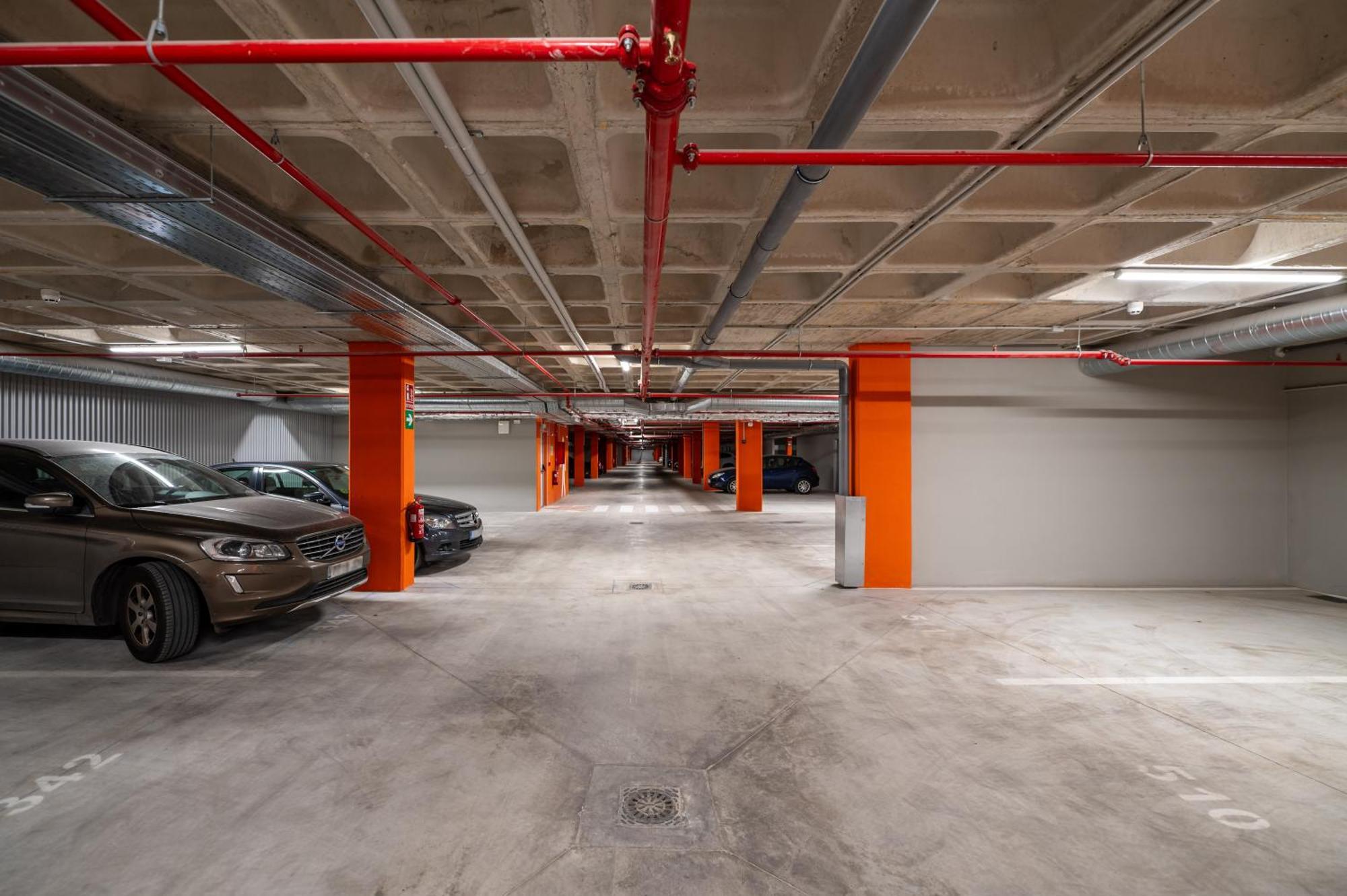 Xpce Urban 3 Malaga Skyline - Parking Free Apartment Exterior foto